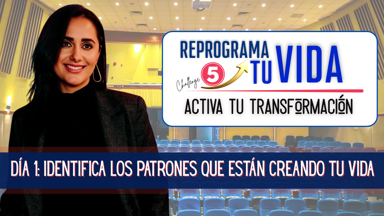 Reto Reprograma Tu Vida — 29 de junio al 3 de julio 2026