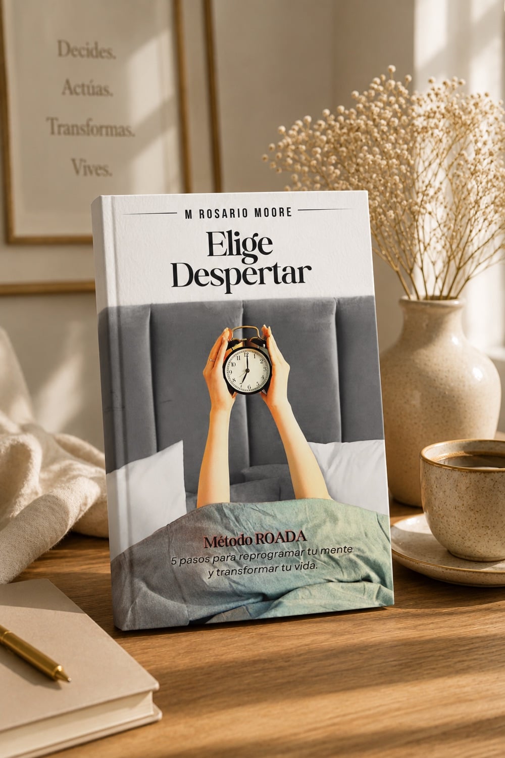 Elige Despertar — el nuevo libro de M Rosario Moore